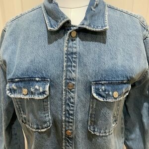 FRAME Women’s Shirt Jacket